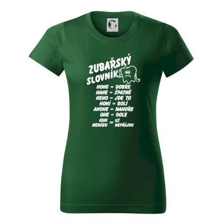 Zubařský slovník