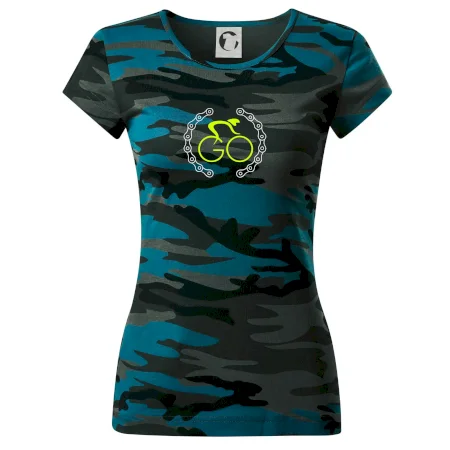 GO cyklista (fluo potisk)