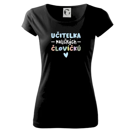 Učitelka maličkých človíčků