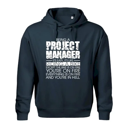 Being A Project Manager - bike