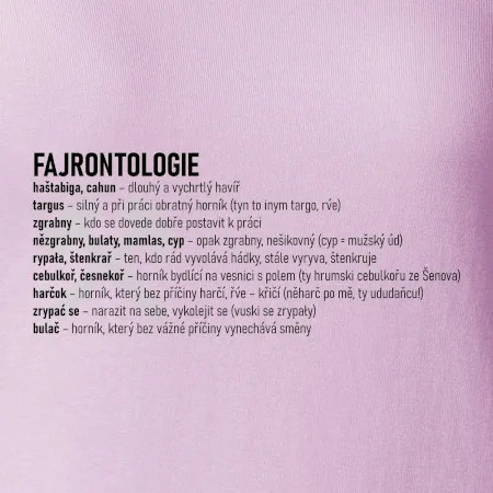 FAJRONTOLOGIE