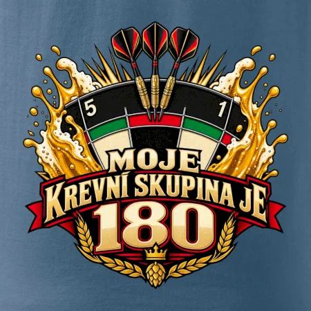 Moje krevní skupina je 180