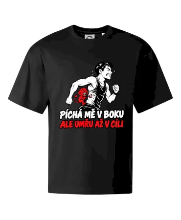Běžec píchá mě v boku
