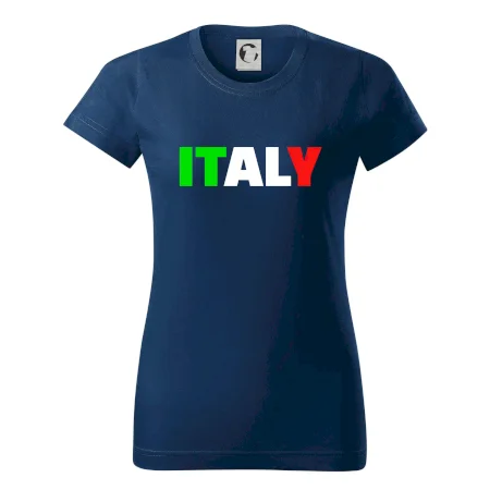 Italy Nápis