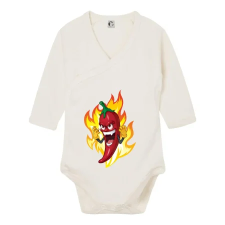 Chili paprička velmi pálivá