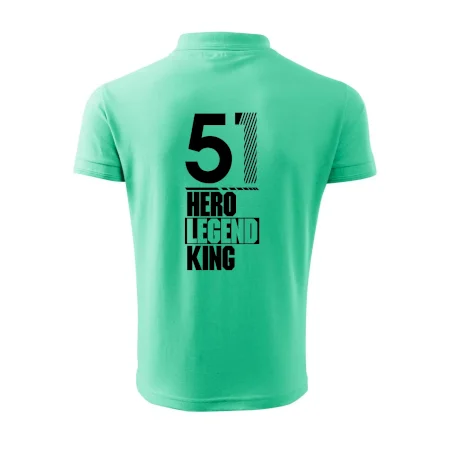 Hero, Legend, King 1951