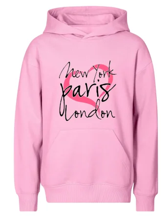 I love NYC Paris London