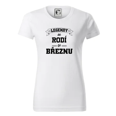 Legendy se rodí v březnu