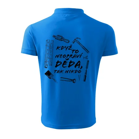 Když to neopraví děda, tak nikdo černobílé