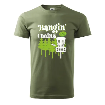 Bangin chains disc golf