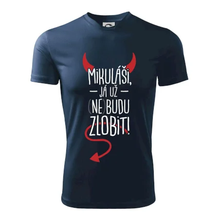 Mikuláši, já už nebudu zlobit!