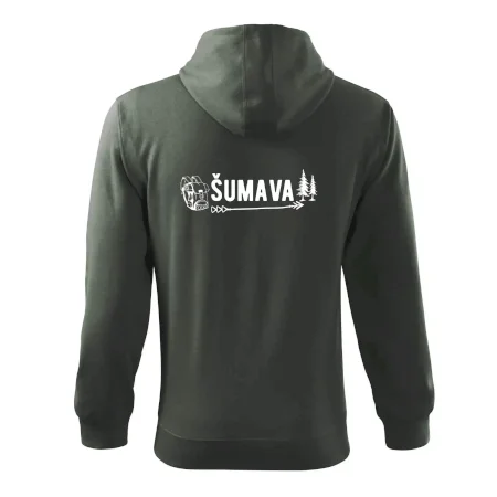 Šumava nápis