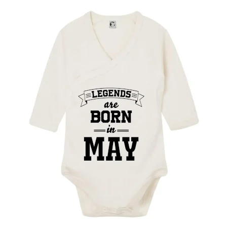 Legends are born in May