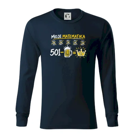 Moje matematika 501 - pivo = vítězství