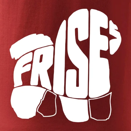 Bišonek - fries nápis v těle