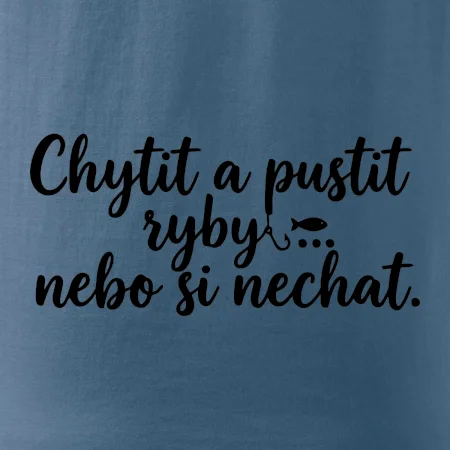 Chytit a pustit