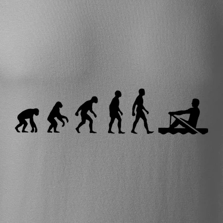 Evoluce veslování 1 človek