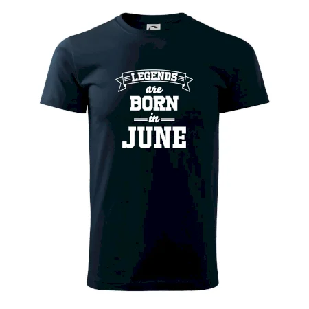 Legends are born in June