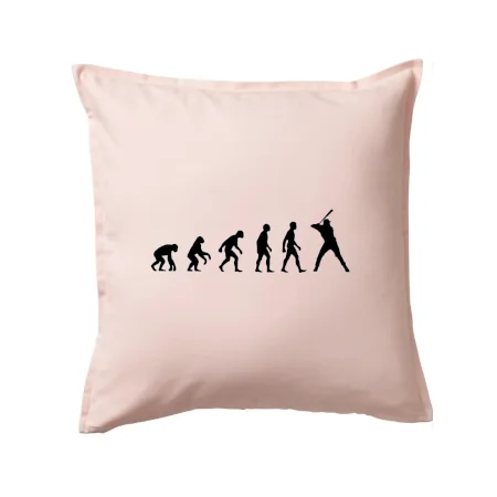 Evoluce baseball pálkař nápřah