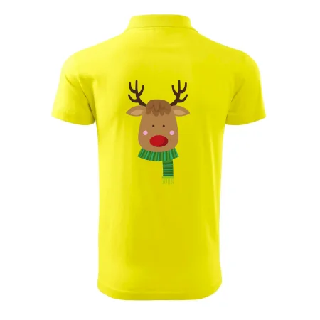 Jelen se šálou