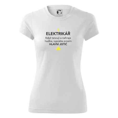 Elektrikář - hlavní jistič