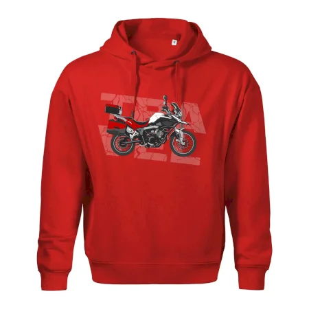 Cestovní enduro červená
