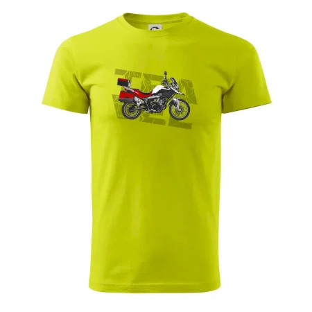 Cestovní enduro červená
