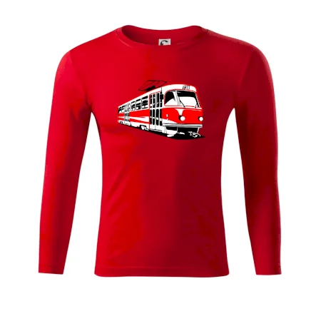 Tramvaj T3R barevná