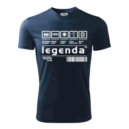 Čárový kód - Legenda