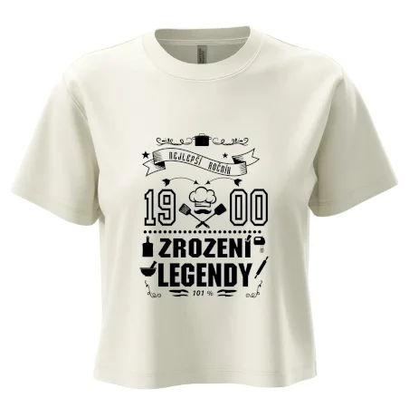 Zrození Legendy pro kuchaře