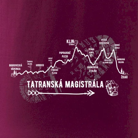 Profil Tatranská magistrála