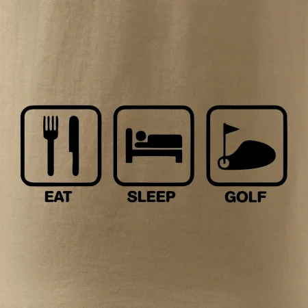 Eat sleep golf