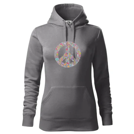 Peace symbol lístečky