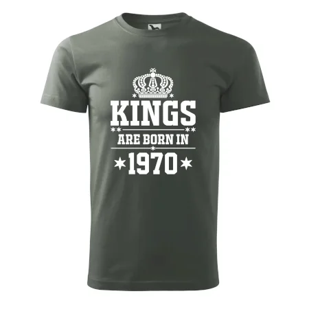 Kings are born in 1970