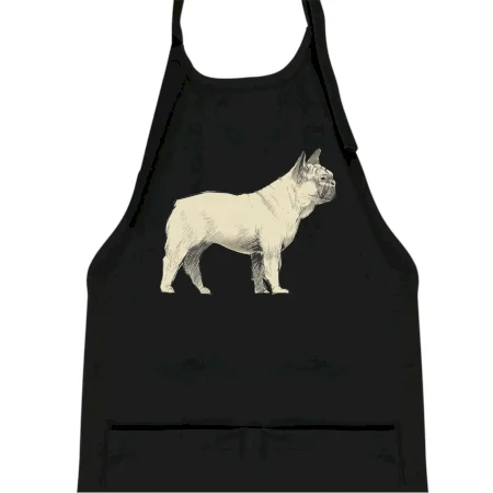 Vintage French bulldog