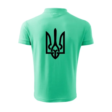 Ukrajina trojzubec velký