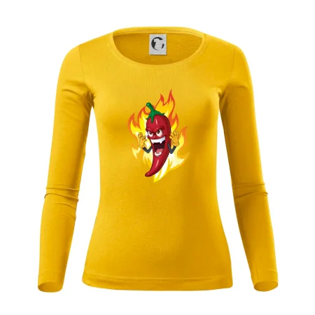 Chili paprička velmi pálivá