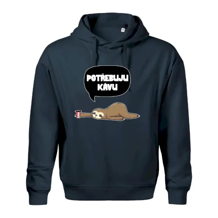 Potřebuju kávu lenochod