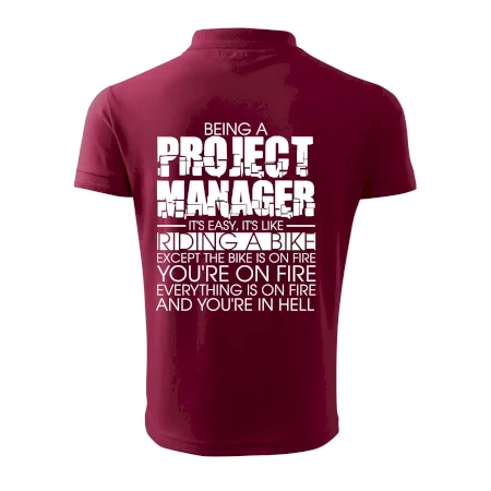 Being A Project Manager - bike