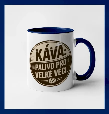 Káva - Palivo pro velké věci