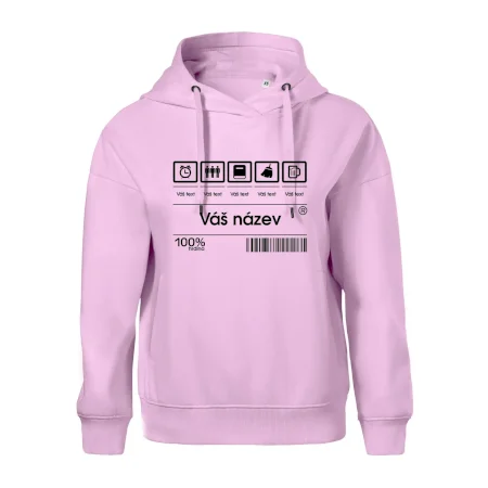 Čárový kód - Vlastní text