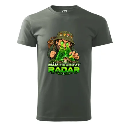 Mám houbový radar