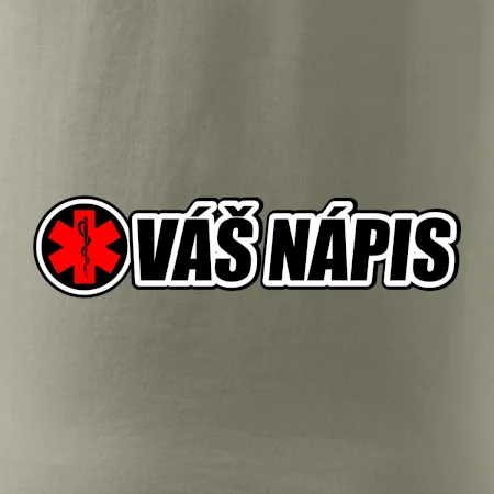 Kulatý kříž - tvůj nápis