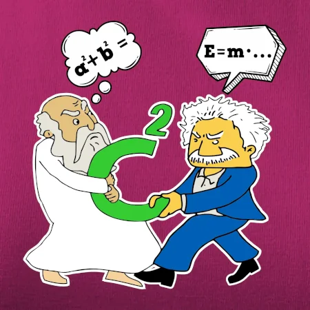 Pythagoras a Albert boj o C