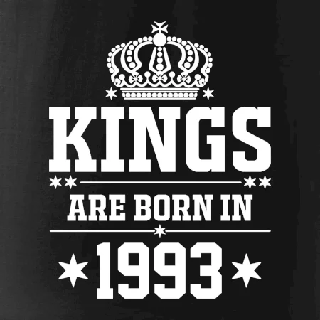 Kings are born in 1993