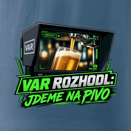 Var rozhodl jdeme na pivo