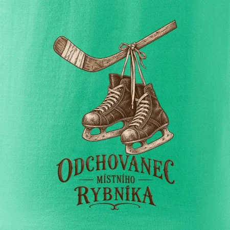 Hokejista odchovanec místního rybníka