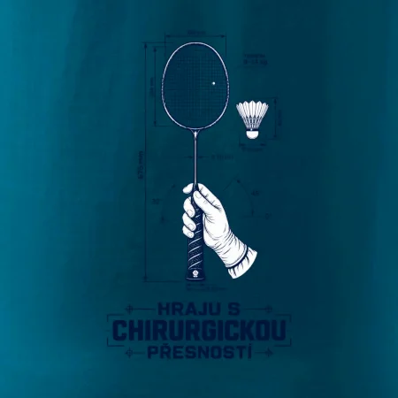 Badminton chirurgická přesnost