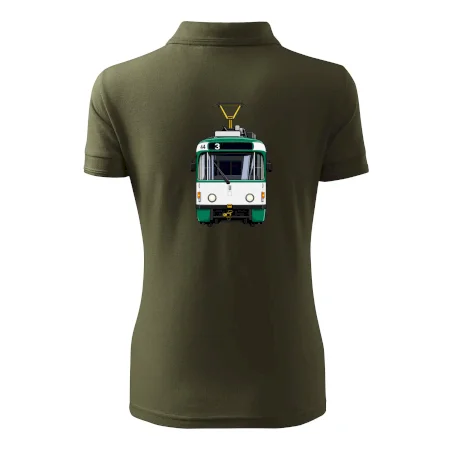 T3R SLF čelo tramvaje linka 3