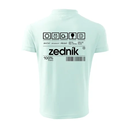 Čárový kód zedník
